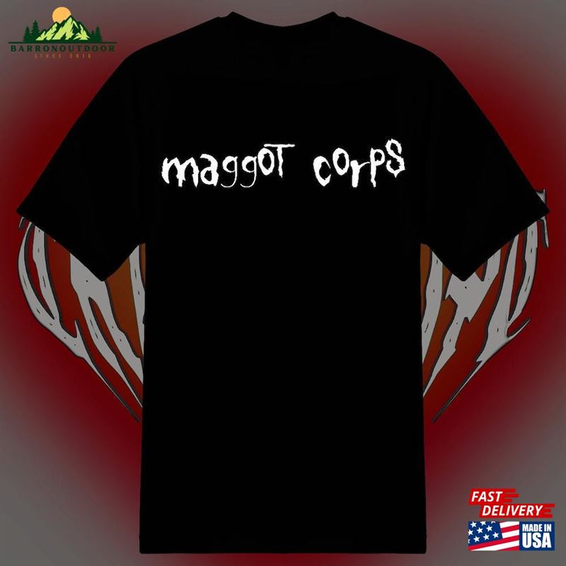 Maggot Corps Nu Metal Y2k T-Shirt Hoodie Sweatshirt Maggot Corps Nu Metal Y2k T-Shirt Hoodie Sweatshirt