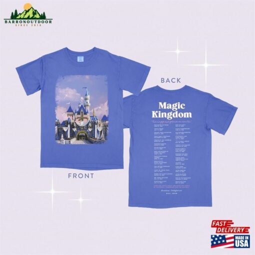 Magic Kingdom Disneyland Band Tee • Shirt Unisex Classic