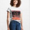 Magic Lights Sunset Sky Classic T-Shirt Unisex