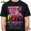 Magic Summer 2024 New Kids On The Block 40Th Anniversary 1984 – Thank You For Memories T-Shirt Nkotb Unisex Sweatshirt