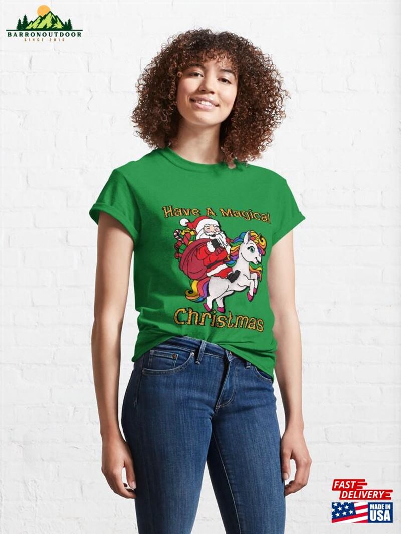Magical Christmas Classic T-Shirt Hoodie Unisex Magical Christmas Classic T-Shirt Hoodie Unisex