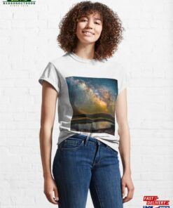 Magical Milky Way Classic T-Shirt Sweatshirt