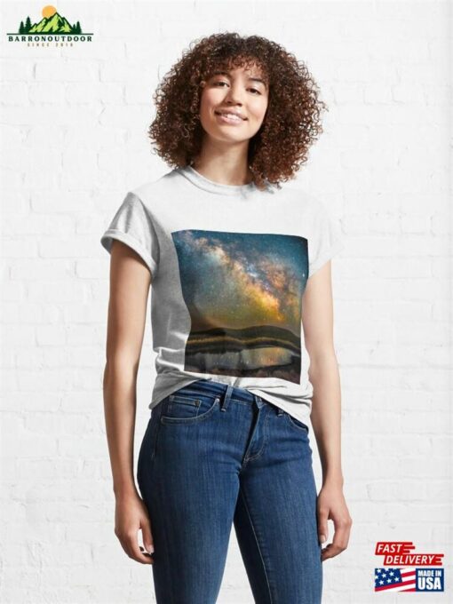 Magical Milky Way Classic T-Shirt Sweatshirt