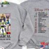 Magical The Pixar Tour Sweatshirt Disney Hoodie Characters Unisex Classic
