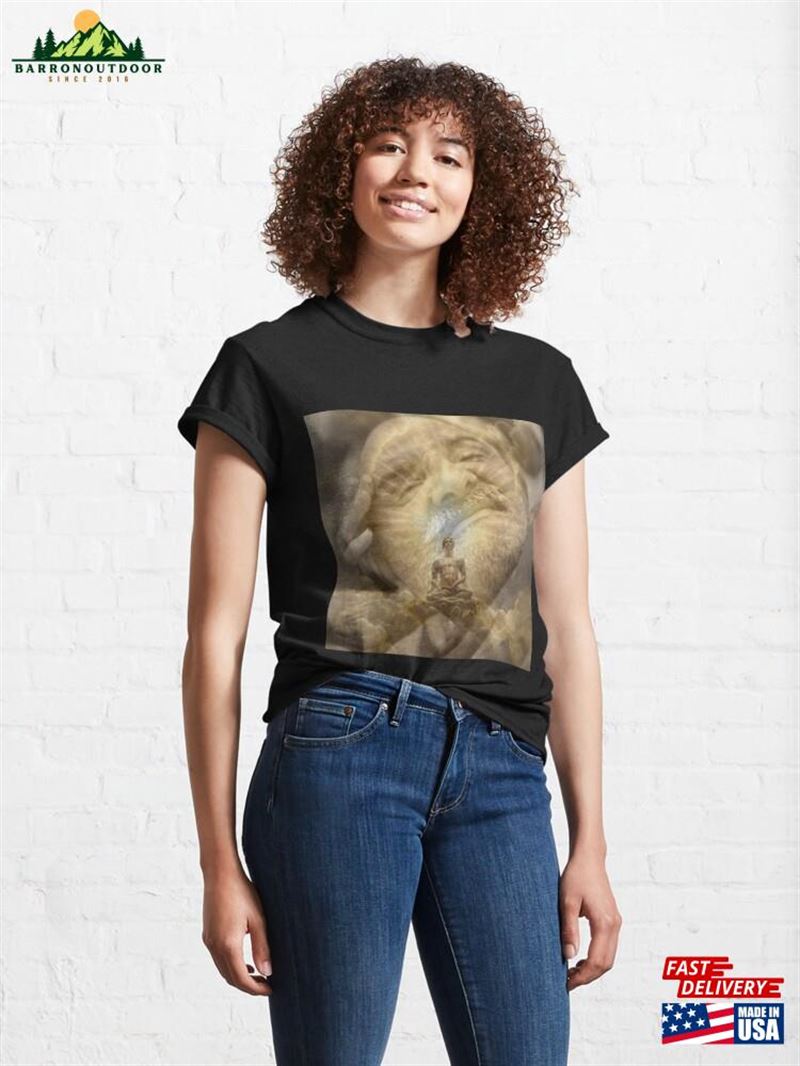 Maharaji Neem Karoli Baba Classic T-Shirt Hoodie Maharaji Neem Karoli Baba Classic T-Shirt Hoodie