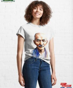 Mahatma Gandhi Classic T-Shirt Sweatshirt Hoodie