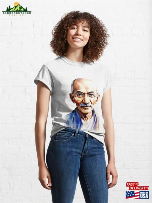 Mahatma Gandhi Classic T-Shirt Sweatshirt Hoodie