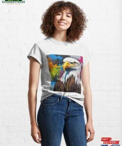 Majestic Bald Eagle Classic T-Shirt Sweatshirt Unisex