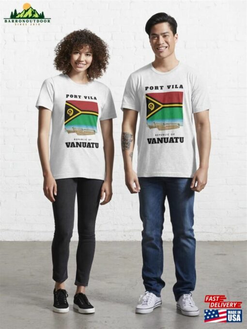 Make A Journey To Vanuatu Essential T-Shirt Unisex Hoodie