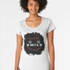 Make Me Smile Premium Scoop T-Shirt Classic Unisex