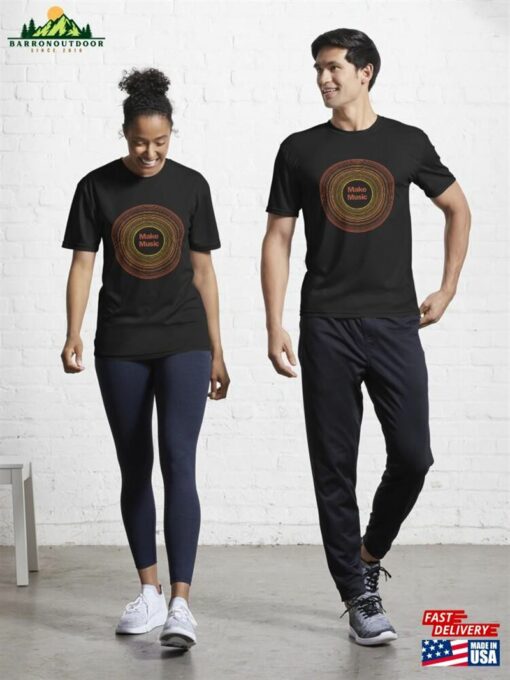 Make Music Active T-Shirt Classic Sweatshirt
