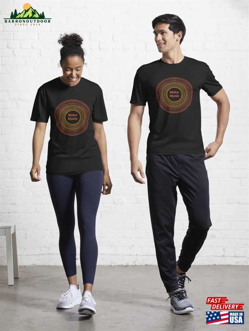Make Music Active T-Shirt Classic Sweatshirt Make Music Active T-Shirt Classic Sweatshirt