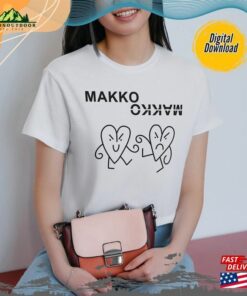 Makko T-Shirt Lieb Mich Oder Lass Es Hoodie