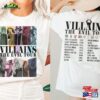 Maleficent Jafar Villains Evil Era Hades Ursula Gaston Cruella Captain Hook Comfort Color T-Shirt Classic Hoodie