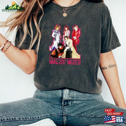 Malice Mizer Essential T-Shirt Sweatshirt Hoodie Classic