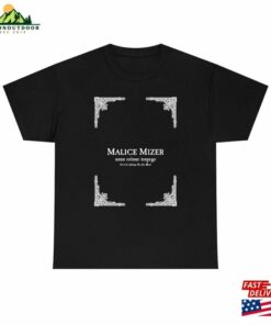 Malice Mizer Tee Shirt Sans Retour Voyage Sweatshirt T-Shirt