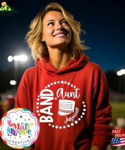 Malt Shoppe Custom Title And Band Member Name Marching Choice Of Color Unisex Sweatshirt