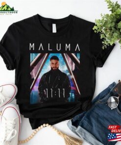 Maluma 11 T-Shirt Shirt Fan Gifts Don Juan World Tour Unisex