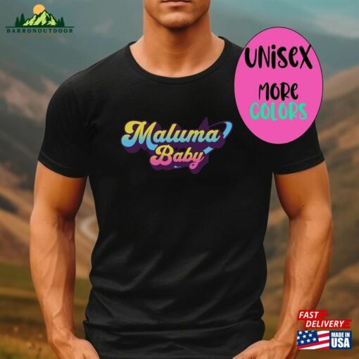 Maluma Retro T Shirt Baby Don Juan World Tour 2023 Tee Papi Juancho Gift For Fans Unisex Classic