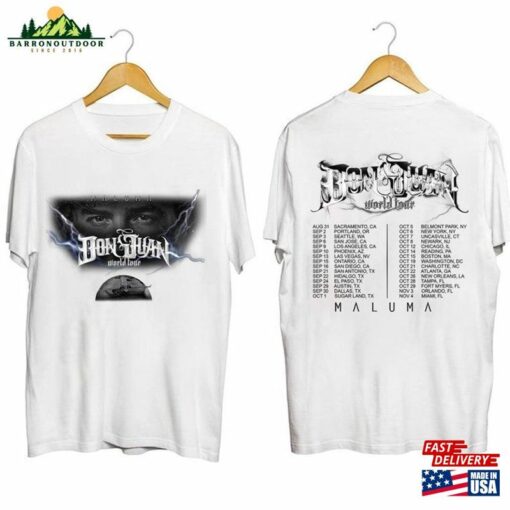 Maluma Shirt World Tour 2023 Fan Unisex Sweatshirt