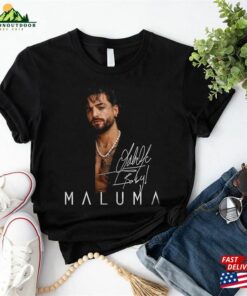 Maluma Signature T-Shirt Shirt Fan Gifts Don Juan Tour Unisex