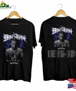 Maluma World Tour 2023 Shirt Fan Hoodie Classic