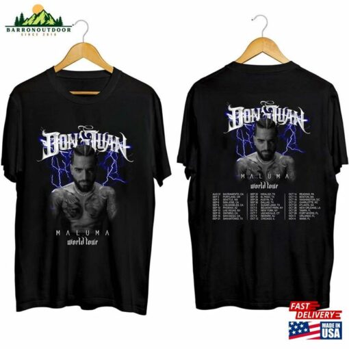 Maluma World Tour 2023 Shirt Fan Hoodie Classic