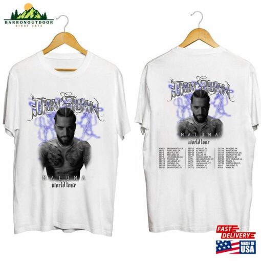 Maluma World Tour 2023 Shirt North America Sweatshirt Hoodie