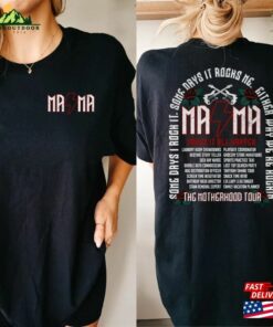 Mama Rock Tour Shirt Mom Life Concert Tee Classic Unisex