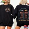 Mama Rock Tour Sweatshirt Mom Life Concert And Roll Classic Hoodie