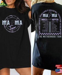 Mama Rock Tour T-Shirt Funny Mothers Gift Mother’s Day Unisex