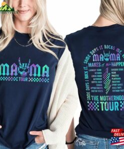 Mama Tour T-Shirt Some Day I Rock It Mom Shirt Motherhood Skeleton Hoodie