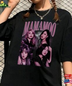 Mamamoo My Con Tour Shirt 2023 World Moosical Unisex T-Shirt Classic Hoodie