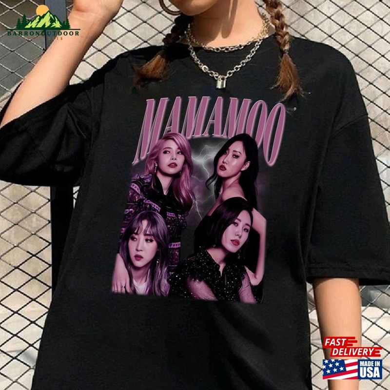 Mamamoo My Con Tour Shirt 2023 World Moosical Unisex T-Shirt Classic Hoodie Mamamoo My Con Tour Shirt 2023 World Moosical Unisex T-Shirt Classic Hoodie