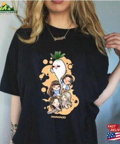 Mamamoo My Con World Tour Shirt Retro T-Shirt Sweatshirt