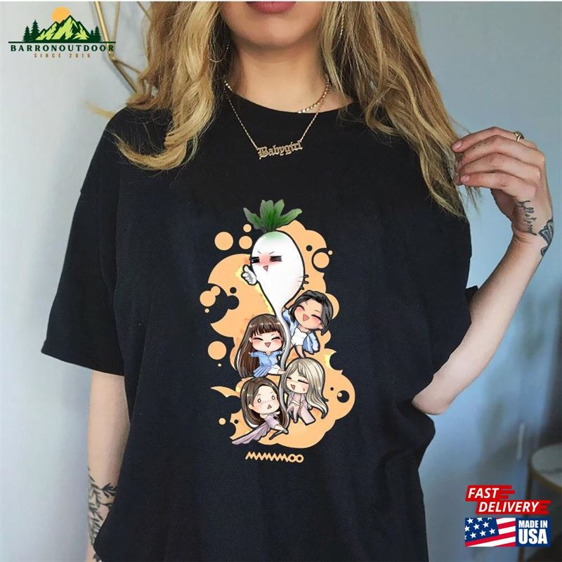 Mamamoo My Con World Tour Shirt Retro T-Shirt Sweatshirt Mamamoo My Con World Tour Shirt Retro T-Shirt Sweatshirt