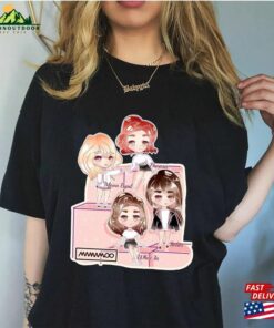 Mamamoo Shirt Tour 2023 T-Shirt My Con Classic Sweatshirt
