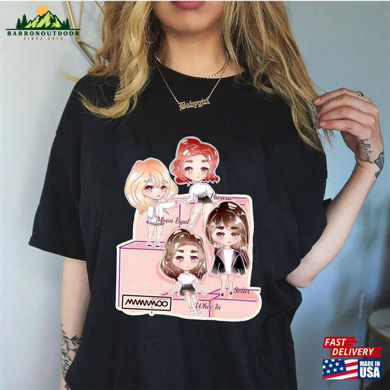 Mamamoo Shirt Tour 2023 T-Shirt My Con Classic Sweatshirt Mamamoo Shirt Tour 2023 T-Shirt My Con Classic Sweatshirt