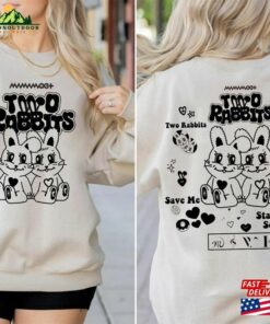Mamamoo Two Rabbits Album Sweatshirt Kpop Shirt Tour Hoodie Unisex
