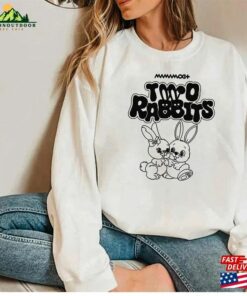 Mamamoo Two Rabbits Album Sweatshirt Kpop Shirt Tour Unisex