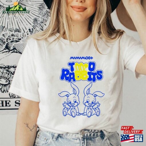 Mamamoo Two Rabbits Album T-Shirt Kpop Shirt Tour Classic