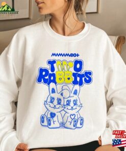 Mamamoo Two Rabbits Album T-Shirt Kpop Shirt Tour Classic Unisex
