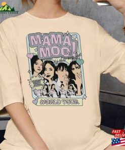 Mamamoo Vintage Retro Shirt My Con World Tour 2023 Sweatshirt Hoodie