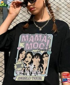 Mamamoo Vintage Retro Shirt My Con World Tour 2023 T-Shirt Classic