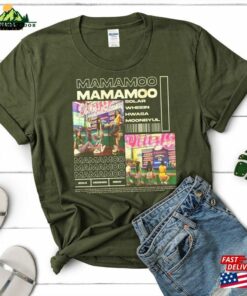 Mamamoo Vintage Sweatshirt Band Music Unisex T-Shirt Retro Hoodie Classic