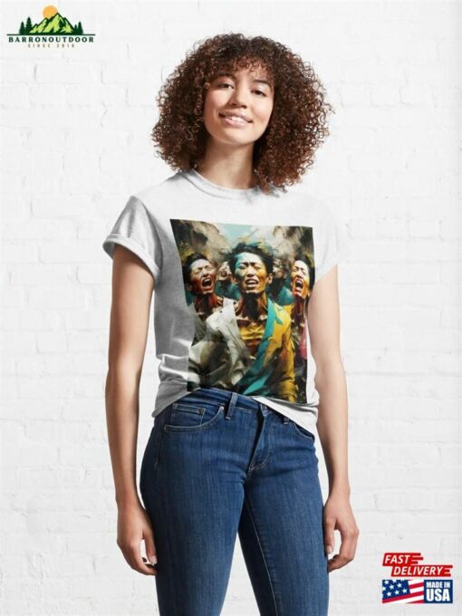 Man And His Despair Classic T-Shirt