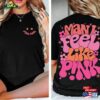 Man I Feel Like P!Nk Pink Shirt Music Tour 2023 Fan Lovers T-Shirt Classic