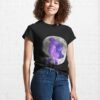 Man On The Moon Classic T-Shirt Unisex