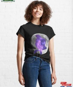 Man On The Moon Classic T-Shirt Unisex