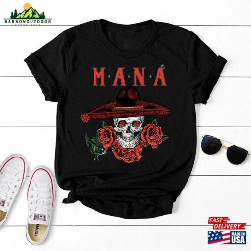 Mana Band Shirt Tour Tee T-Shirt Hoodie